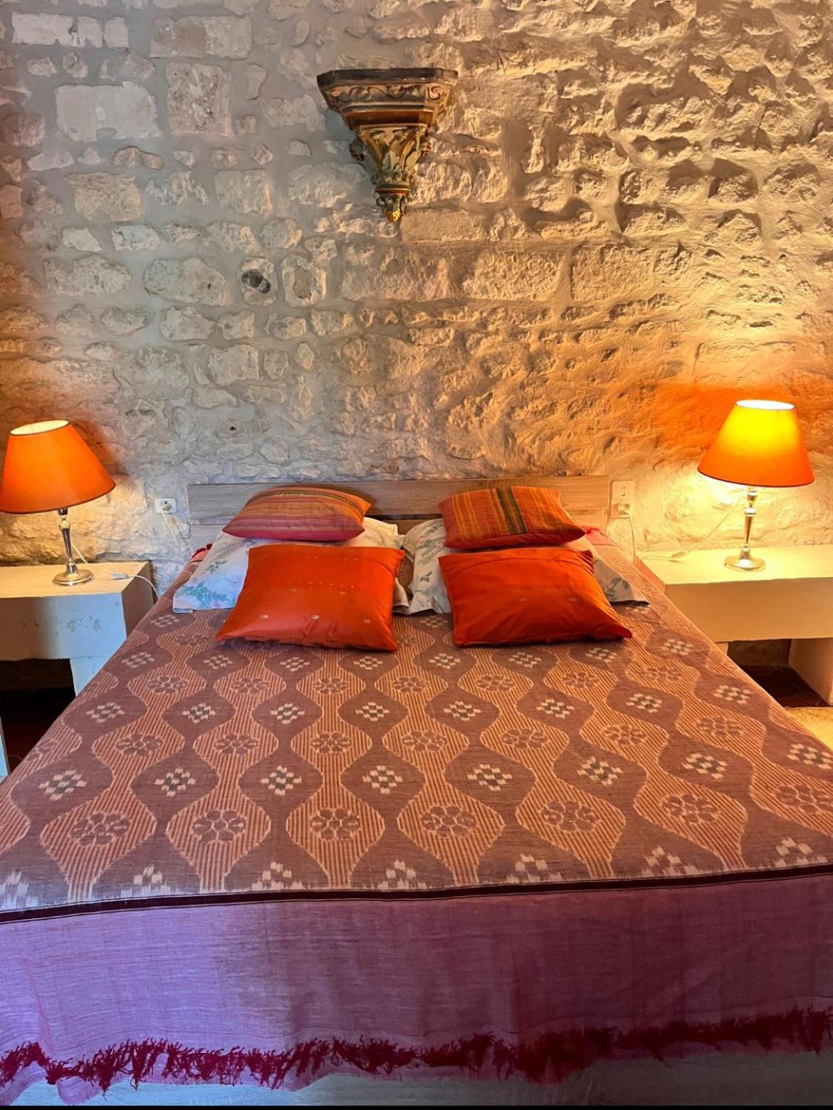 Bed and Breakfast La laiterie du Logis à Chaniers Extérieur photo